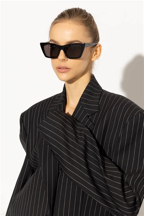 ysl sunglasses mica black|ysl saint laurent sunglasses.